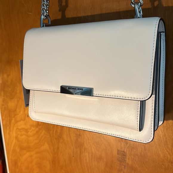 Michael Kors White Crossbody handbag brand new! - Picture 2 of 12